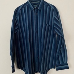 松阪木綿メンズシャツ　Lサイズ