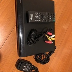 【卒園入園】SONY DVDデッキ【思い出動画】