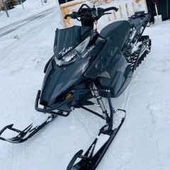 arcticCAT M8000 16年　セル付き　スノーモービル　