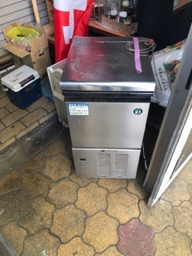 ホシザキ　製氷機
