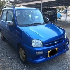 スバル　プレオ　スーパーチャージャー　AT車　車検令和6年2月まで