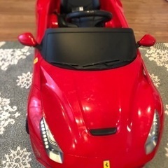 フェラーリ　バッテリーカー　説明必読の画像