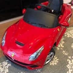 フェラーリ　バッテリーカー　説明必読の画像