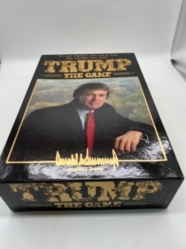 TRUMP THE GAME あのトランプ(大統領)ボードゲーム　アメリカ