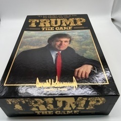 TRUMP THE GAME あのトランプ(大統領)ボードゲーム...