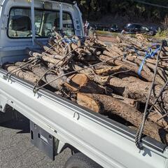 薪㉑🔥 キャンプ・薪ストーブ等に🏕️の画像