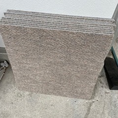［決まりました］静音カーペット50cm×50cm10枚