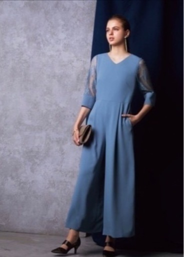 【AIMER】オールインワン　パーティードレス