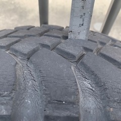 タイヤ　ホイールセット　ブリヂストンmt  235/75r15の画像