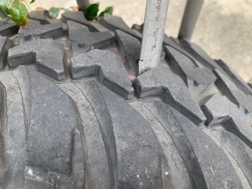 タイヤ　ホイールセット　ブリヂストンmt  235/75r15