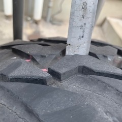 タイヤ　ホイールセット　ブリヂストンmt  235/75r15の画像