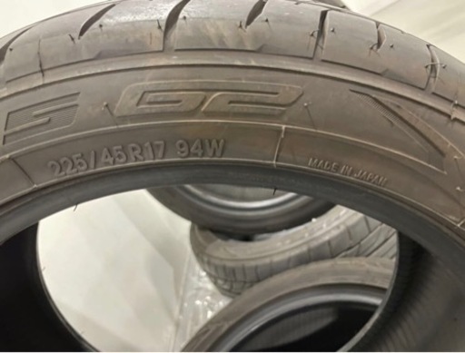 NITTO G2 225/45R17  4本　  ゴルフ　A3  