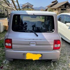 スズキラパン　車検無し！の画像