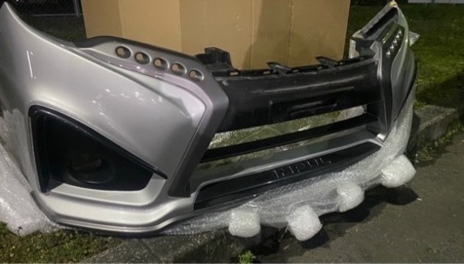 セレナc26 後期　IMPULフロントバンパー