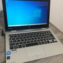 【受け渡し者決定しました】dynabook タッチパネル