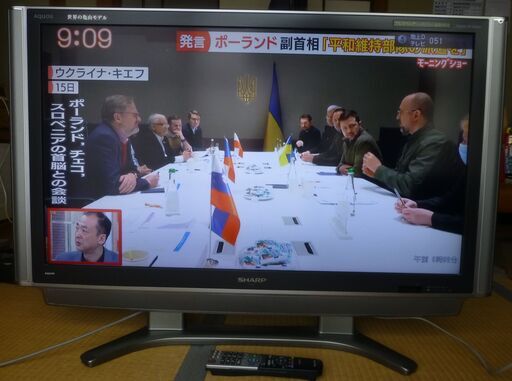 シャープ42型液晶テレビ(LC-42GX5）