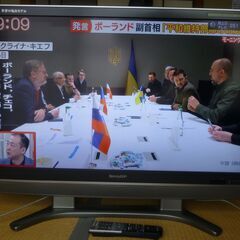 シャープ42型液晶テレビ(LC-42GX5）