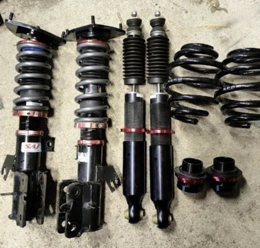 セレナｃ２５、ｃ２６、c２７　JIC車高調