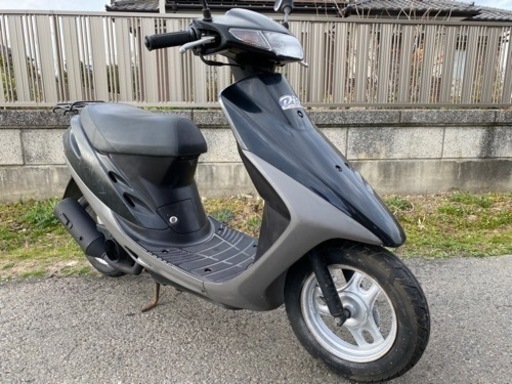 ☆ディオ快速2スト☆バッテリー・プラグ・エアクリなど新品交換^_^色々整備して快調です☆50cc原付スクーター☆