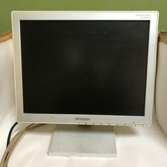 三菱　15インチ　液晶ディスプレイ　RＤＴ156Ｓ