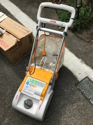 RYOBI リョービ電子芝刈機　LM-2310 