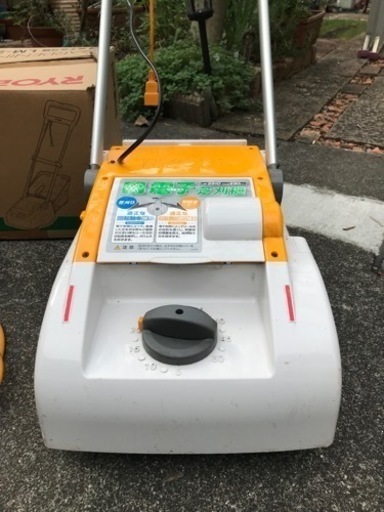 RYOBI リョービ電子芝刈機　LM-2310 