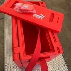 クーラーBOX・中古・PUMA・貴重・野洲市・引き取り限定の画像