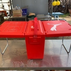 クーラーBOX・中古・PUMA・貴重・野洲市・引き取り限定の画像