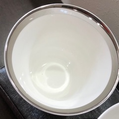 お譲り先決まりました　タンブラー　プラチナ　小丼　サラダボールの画像