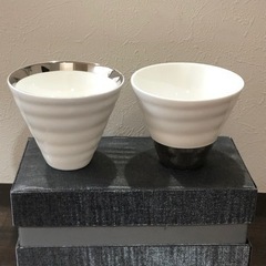 お譲り先決まりました　タンブラー　プラチナ　小丼　サラダボール