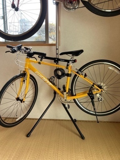 ジャイアントクロスバイク　値下げしました