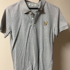 lyle and scott ポロシャツ　古着