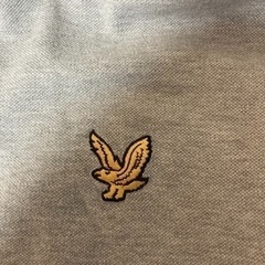 lyle and scott ポロシャツ　古着の画像