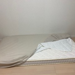 シングルマットレス（2年使用）の画像