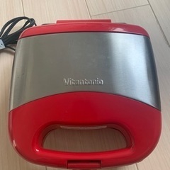 無料！ビタントニオ　ワッフルメーカー