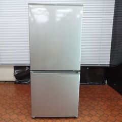 ID 004108　冷蔵庫　２ドア　アクア　168L　２０１９年製　AQR-E17J(S)