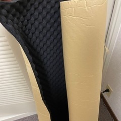 吸音材　あげます