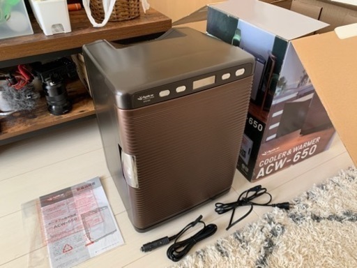 APICE ACW-650 電子保冷温庫　ブラウン