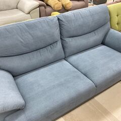 2人掛けソファー ﾆﾄﾘ ﾗｲﾄｸﾞﾚｰ