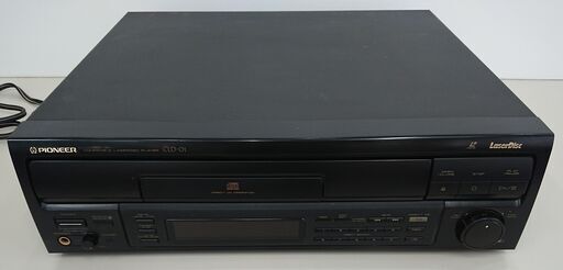 LDプレーヤー　Pioneer　CLD-01　ジャンク品