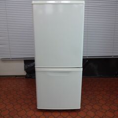 ID 005686 冷蔵庫 2ドア パナソニック 138L 2014年製 NR-TB146W-HG