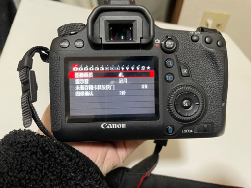 パソコン canon 6d