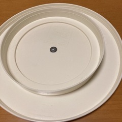 【お取引決定】丸型回転台　27センチの画像