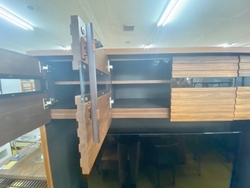 テレビボード 160cm 河口家具 DORF ドルフ160