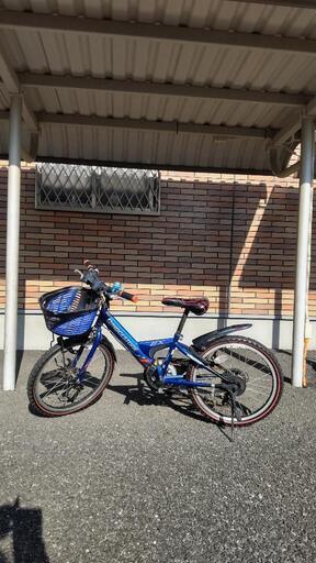 《3/23までにお渡し希望》〈中古〉子供用自転車　20インチ　ブリジストン
