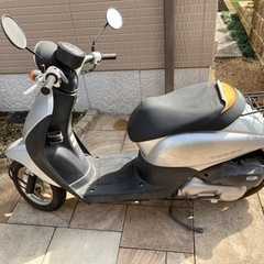 決まりました。ホンダトゥデイ原付バイク、ヘルメット