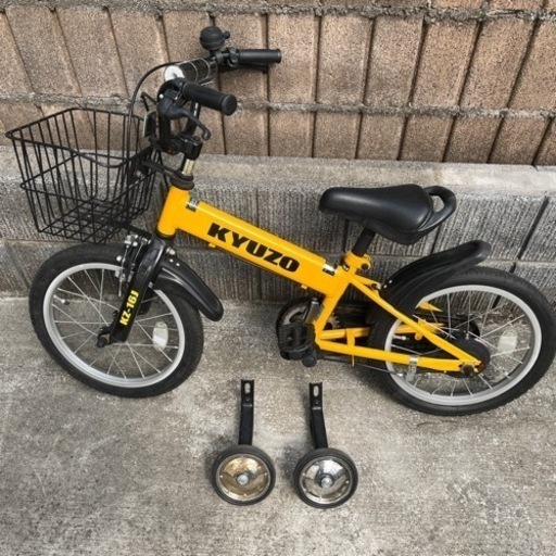 KYUZO 子ども用自転車　16インチ