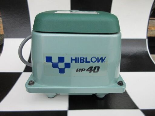 浄化槽 ブロアポンプ テクノ高槻 HP-40 中古品 ①