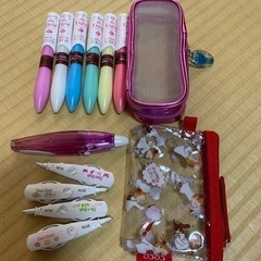 サクラクレパス　エスピエ　デコレーションペンとデコラッシュプラス