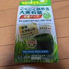 青汁　大葉　ヤクルト化粧品の画像